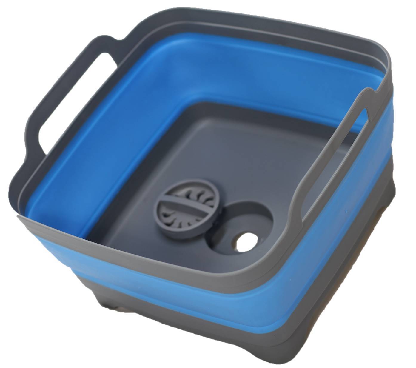 Space Saving Collapsible Blue Sink Collapsible Space