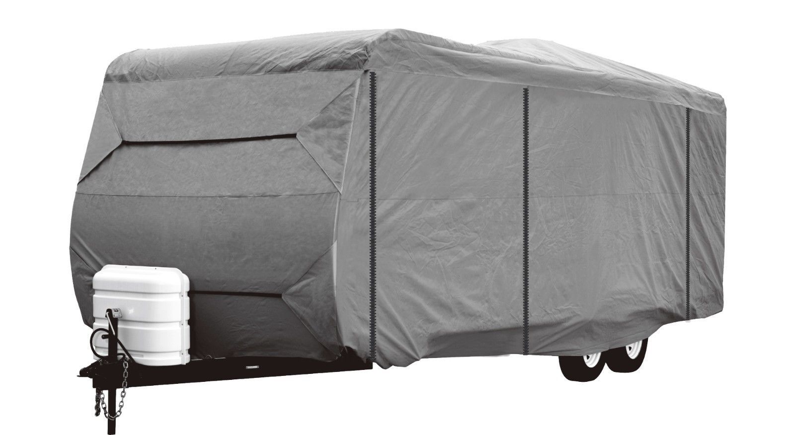 CARAVAN COVER WINTER PROTECTION WATERPROOF BREATHABLE HEAVY DUTY 4-PLY UPTO 19FT 