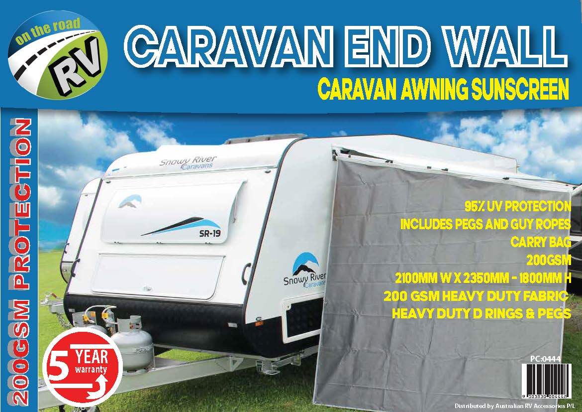 Caravan Awning End Walls New Privacy Screen Sun Shade Accessories