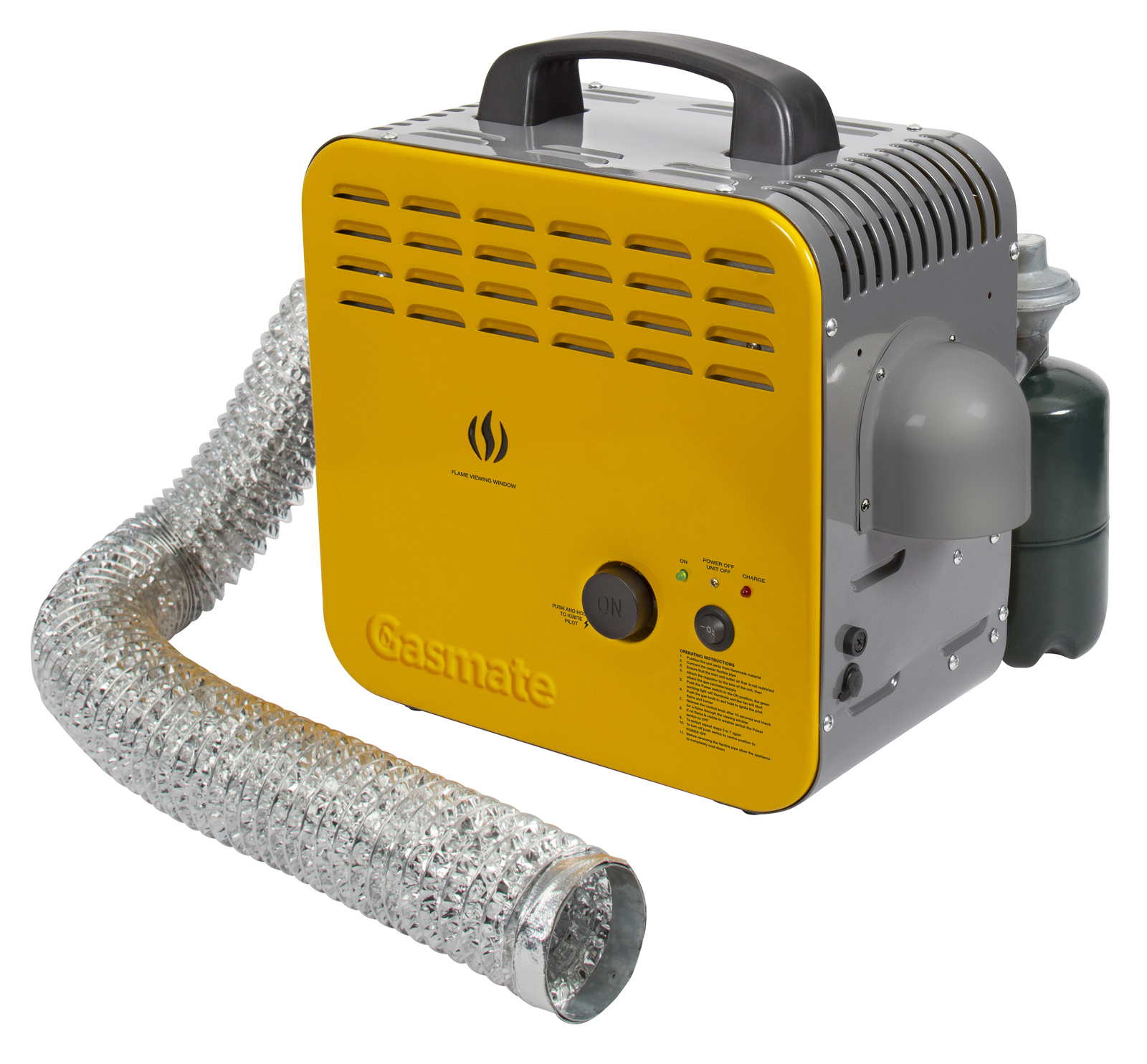 Gasmate Propane Ducted Camping Heater