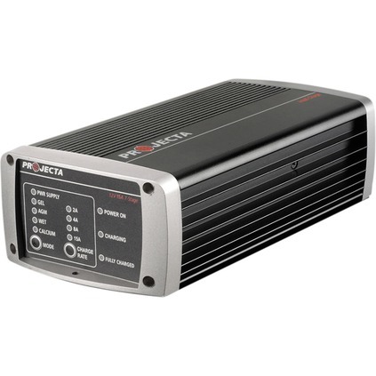 BATTERY CHARGER PROJECTA IC1500 AUTOMATIC 12V 15A 7 STAGE SUIT DEEP CYCLE /& AGM