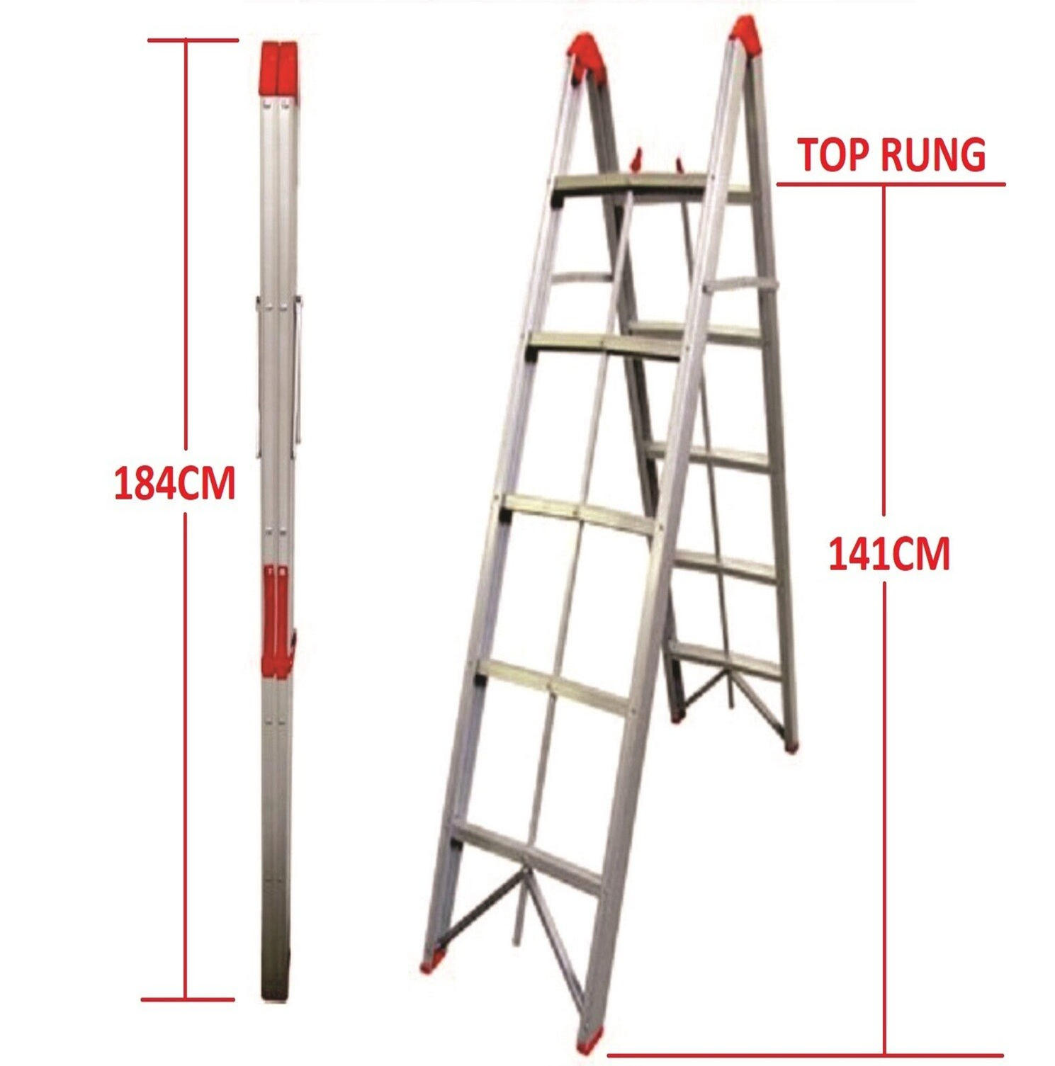Tra sales telescopic ladder