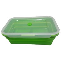 Collapsible Rectangle Storage Tub 3XL - Green