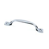 Chrome Grab Handle 100mm