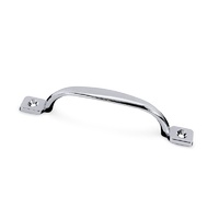 Chrome Grab Handle 152mm