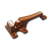 1126 Cupboard Catch - Brown 2 Piece