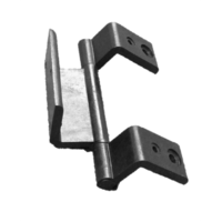 Panorama Door Hinge - Black