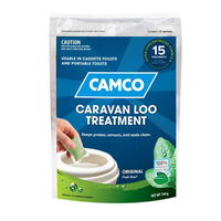 CAMCO CARAVAN LOO TREATMENT - FRESH SCENT - 15 SACHETS