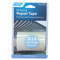 Camco RV Awning Repair Tape 3in x 15ft (76mm x 4.6m)