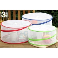 Food Covers Pop Up Set of 3