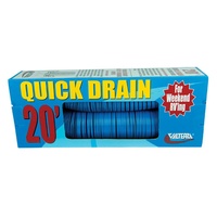 Valterra Quick Drain Sewer Hose 20ft 6m D04-0046