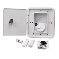 VALTERRA UNIVERSAL GRAVITY WATER INLET HATCH WHITE