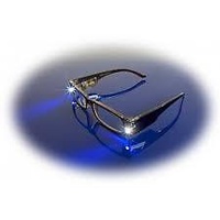  Magnified Reading Glasses 1.5 LED 