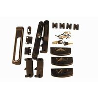 CAMEC 3 PIECE RIGHT HAND HINGE DOOR LOCK COMPLETE 039324