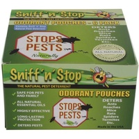 SNIFF N STOP ODORANT POUCHES 6 PACK
