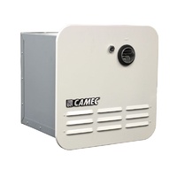 Camec Digital Instantaneous Gas Water Heater (White Door)