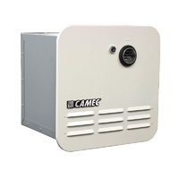 Camec Digital Instantaneous Gas Water Heater (white door)