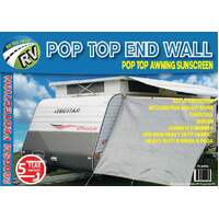 On The Road RV Pop Top Privacy Screen End Wall