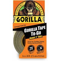 Gorilla Tape 2.5cmx 9.14m
