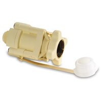 SHURFLO Inline City Water Entry - White