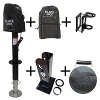 Black Jack™ Trailer Jack Electric powered Caravan and Trailer Jack