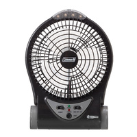 Coleman Lithium Ion Rechargeable Fan (6&quot;)