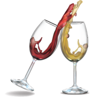 CRYSTAL CLEAR TRITAN RED WINE GLASSES - SET OF 4