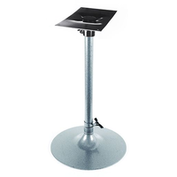 BREHA WINEGLASS TABLE LEG WITH PLATE TOP