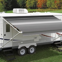 Carefree Roll Out Awning (No Arms) - 5.4 metres (18ft)