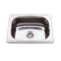 Stainless Steel Sink  490x440x165mm