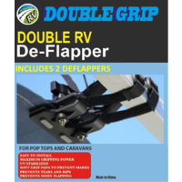 Australian RV Accessories Double Grip Awning Deflappers