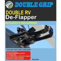 Australian RV Accessories Double Grip Awning Deflappers
