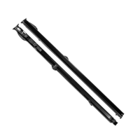 Carefree Black Long Hardware (Universal)