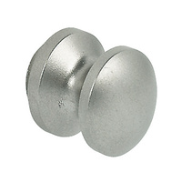 Mini Push button Knob - Matte Nickel