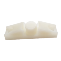 PLASTIC BED SADDLE TO SUIT CAMPER. C3407