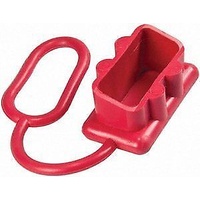 RED 50AMP ANDERSON PLUG DUST COVER
