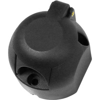 7 Pin Large Round Socket Plastic