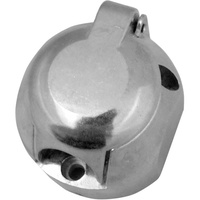 7 Pin Large Round Metal Trailer Socket