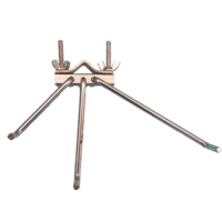 3 HOOK HANGER WITH POLE CLAMP