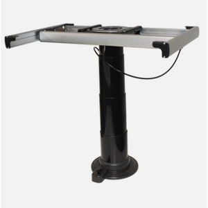 Black Nuova Mapa Telescopic &amp; Adjustable Table Leg