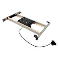 Nuova Mapa table top sliding mechanism with clamp