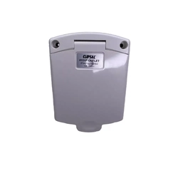 Clipsal Power Outlet New Style 10A White