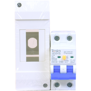 16Amp RCBO Double Pole Circuit Breaker