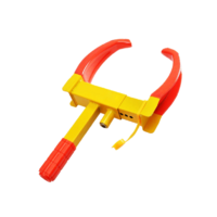 HEAVY DUTY ANIT-THEFT WHEEL CLAMP