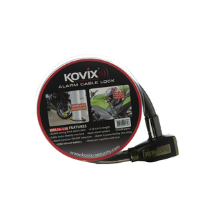 KOVIX Security Cable 1.1m Alarmed Lock KWL24-110