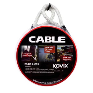 KOVIX Security Cable 2.5m KCB12-250