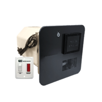 Suburban Hotwater Service - Gas &amp; 240V - SW6DERA (Black Door)