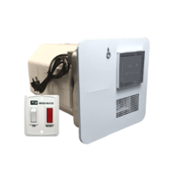 SUBURBAN HOT WATER HEATER - WHITE DOOR -GAS/ELECTRIC SWDERA