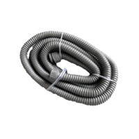 28mm Sullage Hose with 38mm Female Connectors - 5 Metre
