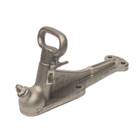 AL-KO 3500KG FIXED COUPLING ELECTRIC MARINE VERSION - NO HANDBRAKE 614010PLM